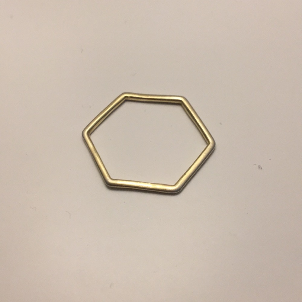Moon Magic Hexagon Ring